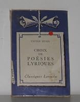 choix de poésies lyriques B0052SYCYK Book Cover