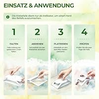 GREEN GUARDIA Kornkäfer Falle mit Spezial-Lockstoff - 12x Kornkäfer Fallen - umweltfreundlich Kornkäfer bekämpfen, Chemiefreie Falle mit starker Klebefläche, giftfrei & geruchsneutral – Ansicht 4