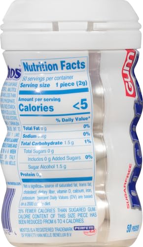 Mentos Pure White Gum, Sweet Mint - Image 9