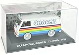 Veicoli Pubblicitari EPOCA 1:43 DIE CAST ALFA ROMEO CHARMS ALLEMAGNA 1959