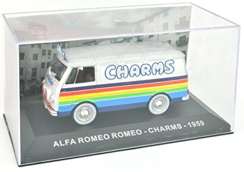 Veicoli Pubblicitari EPOCA 1:43 DIE CAST ALFA ROMEO CHARMS ALLEMAGNA 1959