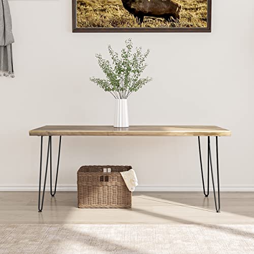 image for SMARTSTANDARD 20 Inch Heavy Duty Hairpin Furniture Legs, Metal Home DI