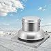 VEVOR 2400 CFM Roof Fan Up-blast Restaurant Exhaust Fan High Speed Direct Drive Up-blast Exhaust Fan 250W