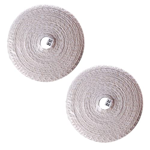 OFFSCH 2rollen Fleischnetze Für Fleischverpackung Für Räuchern Und Wurstwaren Geeignet Für Schweinefüße Und