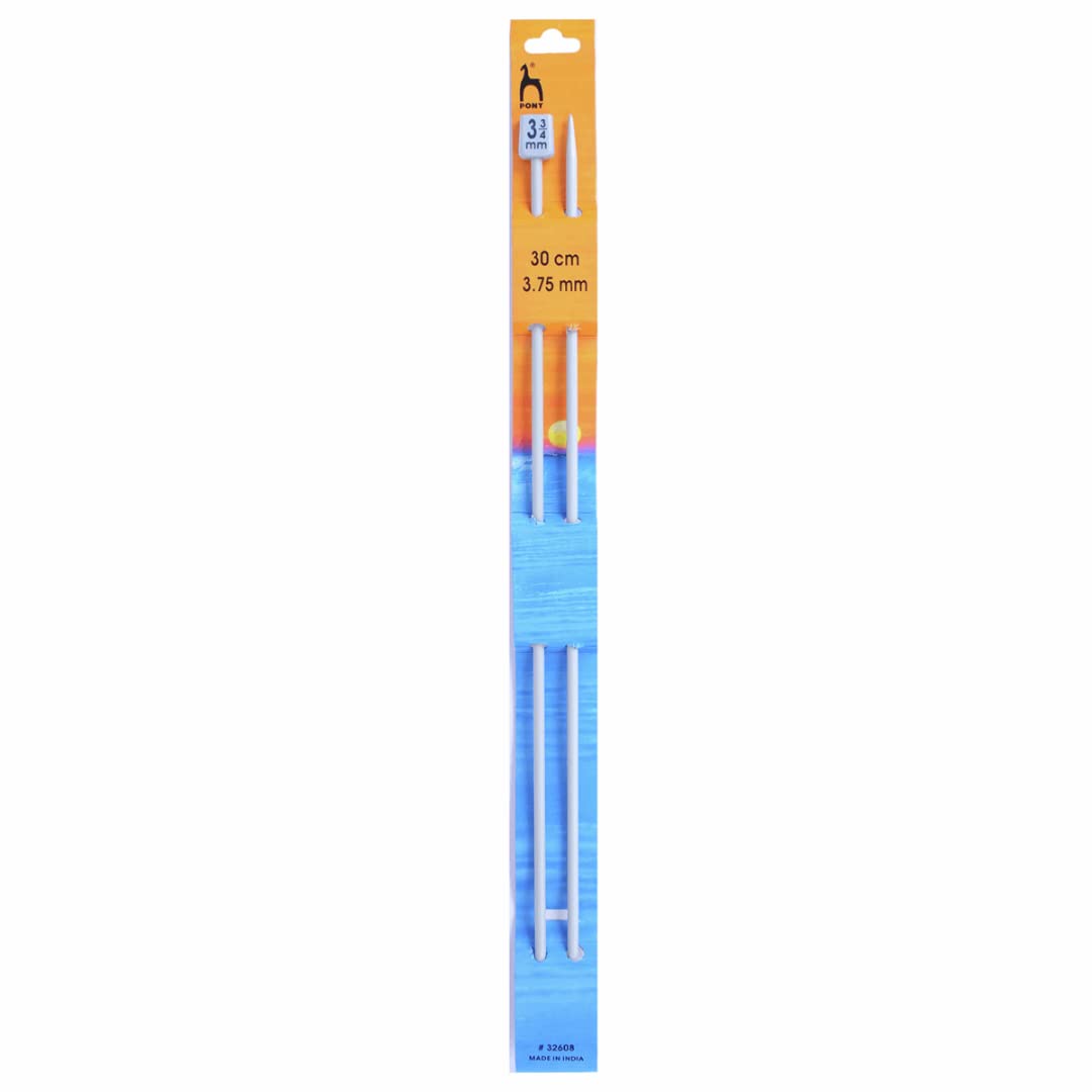 Pony Classic Knitting Needles - 30cm x 3.75mm (P32608)
