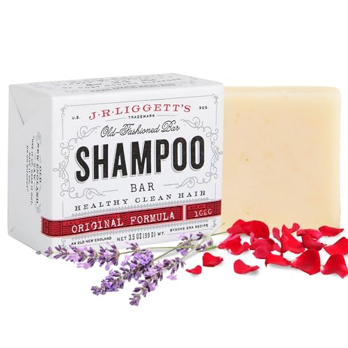J.R.LIGGETT'S All-Natural Original Shampoo Bar