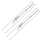 2 Pack LED Troffer Retrofit Kit 2x4 FT Magnetic, 36W LED Retrofit kit, 6000K Cool Light, 0-10V...