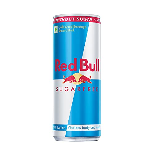 Red Bull Energy Drink, Sugar Free, 250 Ml - Chocolate