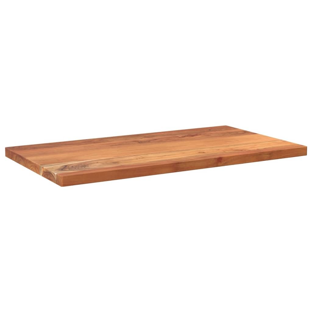 Genérico Tablero de Mesa Rectangular Madera Maciza Acacia 120x60x3,8 cm,Mobiliario,Accesorios para mesas,Tableros para mesas-370995