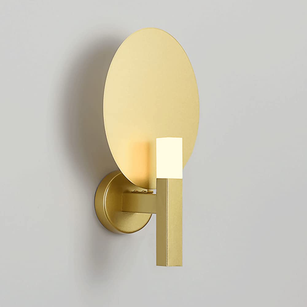 Luz de pared de cabecera moderna LED de 7W y aplique de diseño decorativo