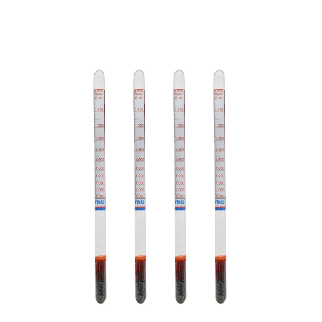 Bombey Scientific Hydrometer for Measuring Specific Gravity Heavy