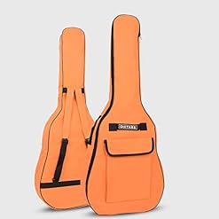 Housse de Guitare, Sac de guitare, étui réglable gig sac à dos doux acoustique imperméable Support de couverture… - Les Beatles, Paul McCartney, John Lennon, RIngo Starr, George Harrison Housse de Guitare, Sac de guitare, étui réglable gig sac à dos doux acoustique imperméable Support de couverture… – Image 5