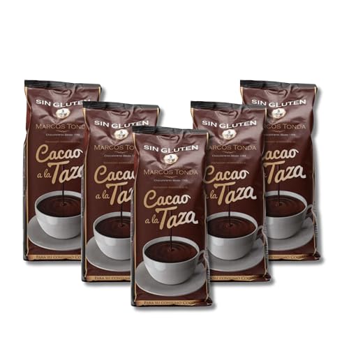 Chocolates Marcos Tonda – Cacao Puro En Polvo X5 | Cacao En Polvo De 1kg X5 | Chocolate A La Taza | Chocolates Originales Para Regalar | Desde 1793
