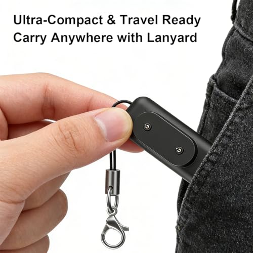 Image of ZORBES Compatible Watch Charging Adapter, USB C Two Pin Charger, Lanyard
