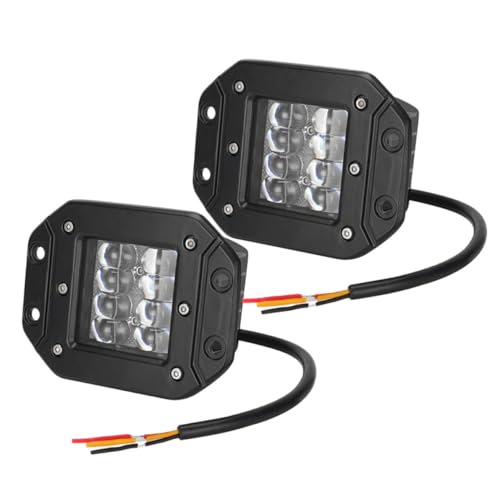 Phares de travail LED pour sécuriser la conduite tout-terrain et travailler sous la pluie battante