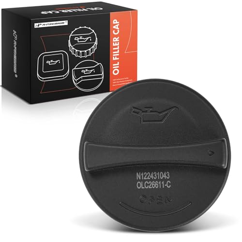 A-Premium Engine Oil Filler Cap Oil Cap Compatible with Hyundai
