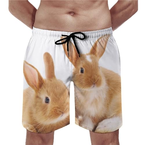 Swim shorts pantalon court de plage imprimé pour l'été masculin
