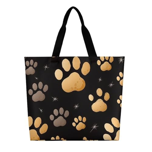 Romantic Paris Tower Tote Bag for Women - Reusable Foldable Grocery Shopping Bag, Crossbody Shoulder Handbag3