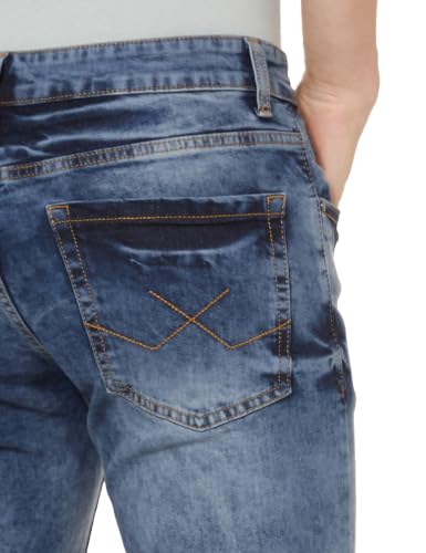 Image of WROGN Men's Slim Fit Jeans | Mid Rise | Jeans for Man