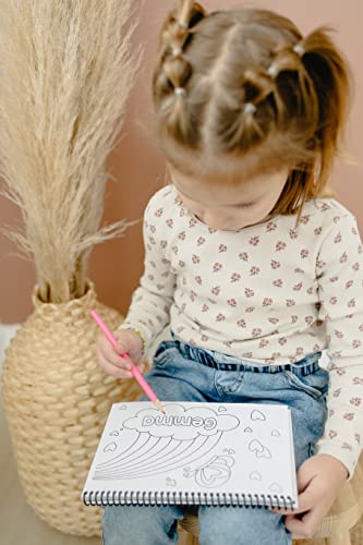 Personalized Coloring Books For Kids - Kids Coloring Book Coloring Book For Kids Custom Coloring Book Personalized Books For Kids With Name (8.5" X 5.5", Hearts) #TOP7