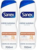 RECOMMANDÉ PAR LES DERMATOLOGUES : Sanex est la marque n°1 recommandée par les dermatologues. ¹ En hypermarchés et supermarchés, étude IPSOS 2024, 110 dermatologues France