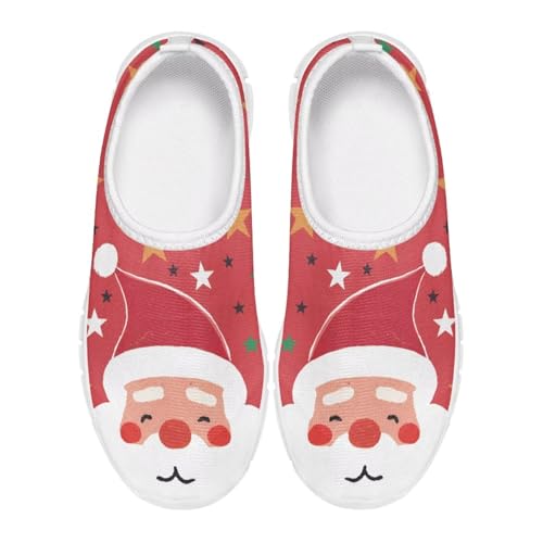 Doojoayie Kids Slip On Sneakers Breathable Running Shoes for Boys Girls Casual Shoes Christmas Outfits2
