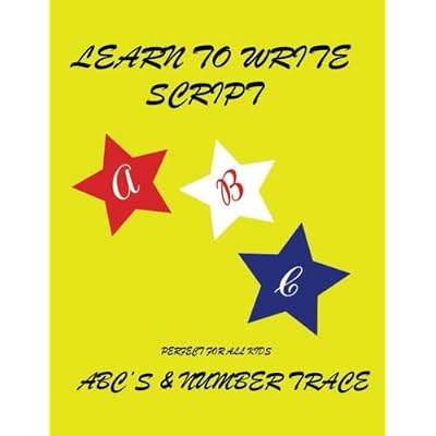 Learn to Write Letters: Cursive or Script