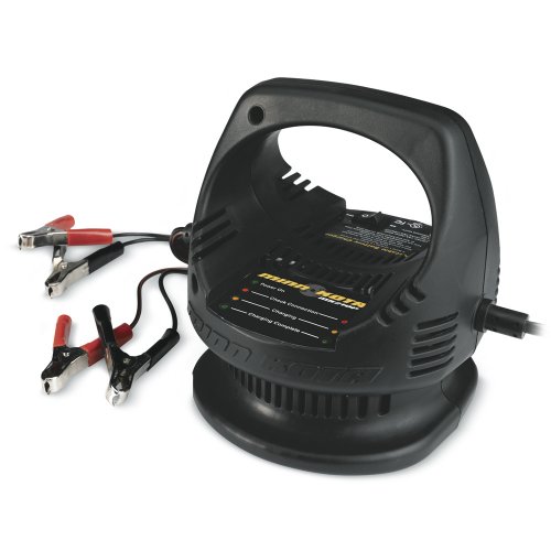 Minn Kota MK-210P Portable Charger (2 Bank x 5 Amps)