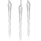 in liebevoller Arbeit von Hand hergestellte und verzierte Glas Figuren als Christbaumschmuck Anhänger