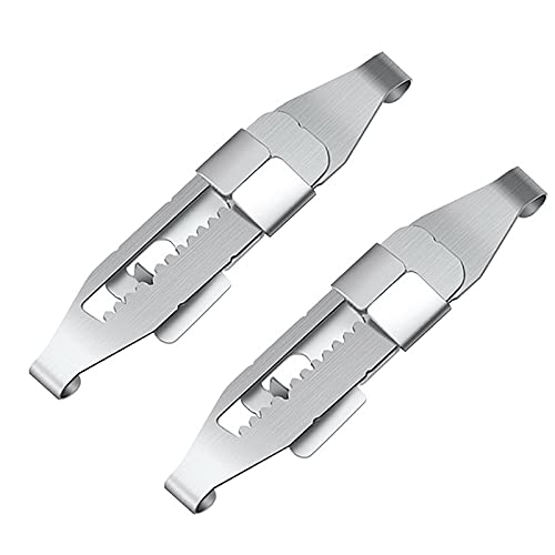 Ketsicart 2pcs Ingrown Toenail Rector Toenail Rection Treatment Tool Foot Nail Care Tool Or otic Nail Rector Pedicure Tool (B-3232)