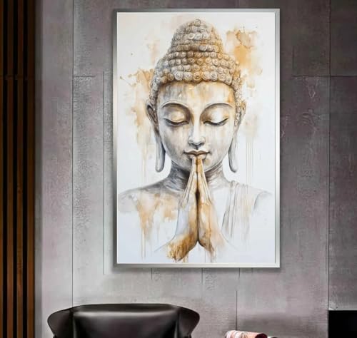 Impression dart Bouddha zen de qualite superieure decoration murale