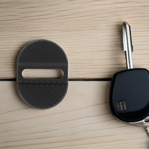 Cubierta de pestillo para coche VALICLUD con plástico resistente e intemperie 5