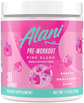 Alani Nu Preworkout - Pink Slush - 30 Servings