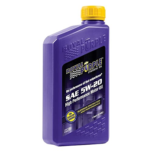 Aceite de Motor Royal Purple 5W20 1 qt Case de 6 miniatura 1