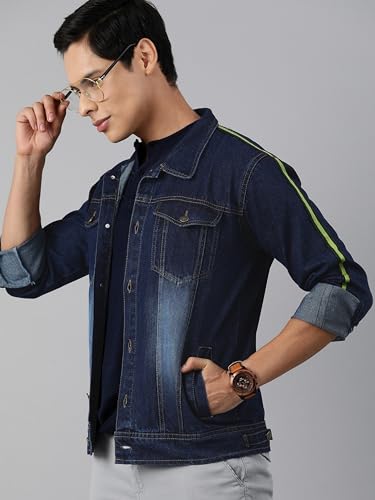 Image of VOGATI Men's Denim Jacket