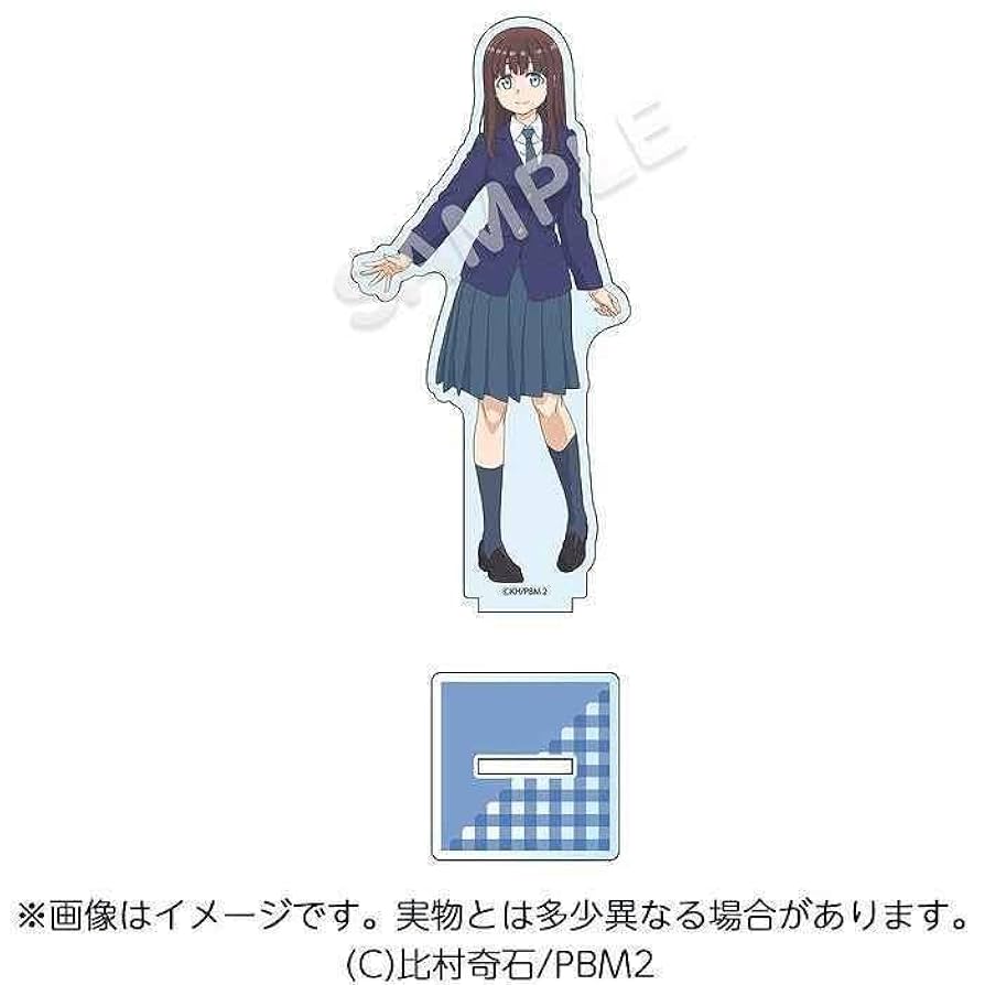 Amazon.co.jp: 月曜日のたわわ2 配信開始記念 アクリルスタンド