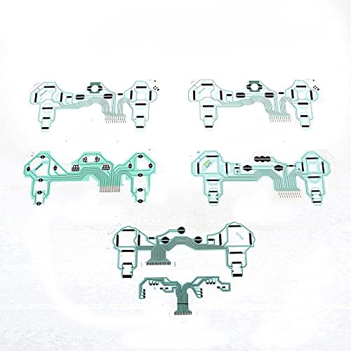 Conductive Film Buttons Ribbon Circuit PCB Board for PS3 Joystick Keypad Flex Cable SA1Q159A SA1Q160A SA1Q135A SA1Q194A SA1Q222A (SA1Q194A)