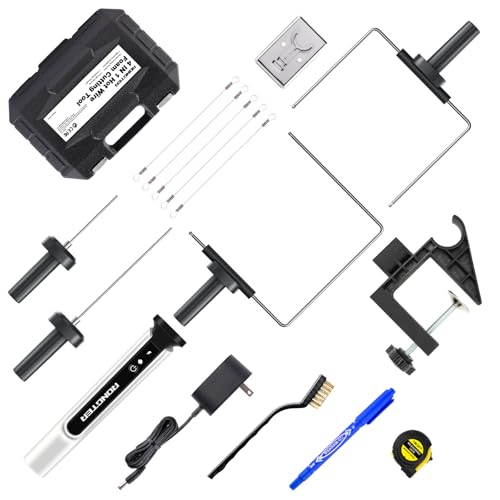 RONGTER 4 in 1 Hot Wire Electric Foam Cutter Kit...