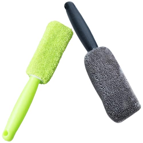 BRIGHTFUFU �}�C�N���t�@�C�o�[�z�C�[���X�N���u�u���V �ɍב@�ۑf�ދz�������� �ϋv���v���X�`�b�N�� �^�C�����p �Ԃ̃f�B �����_���J���[