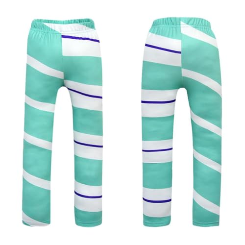 Disfraz Princesa Sugar Candy con Leggings Verde Menta 4-5T miniatura 4