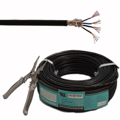 Câble de signal UL2464 en cuivre pur flexible 300V pour un éclairage stable