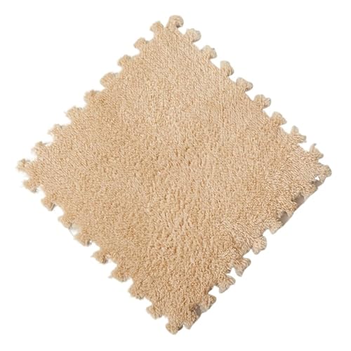 Esterilla Fitness Puzzle Alfombra suave de felpa cálida for juegos de niños, alfombra de retazos for dormitorio infantil, baldosas deportivas entrelazadas de espuma EVA, alfombra de juego cálida Para