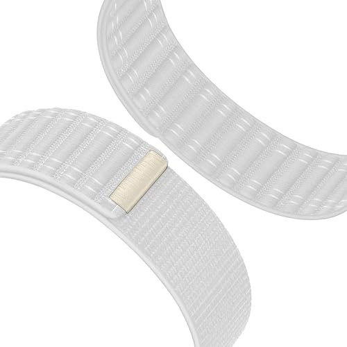 Image of ACM Watch Strap Soft Nylon 22mm compatible with Universal 22mm Size Replacement Strap Smartwatch Sports Band