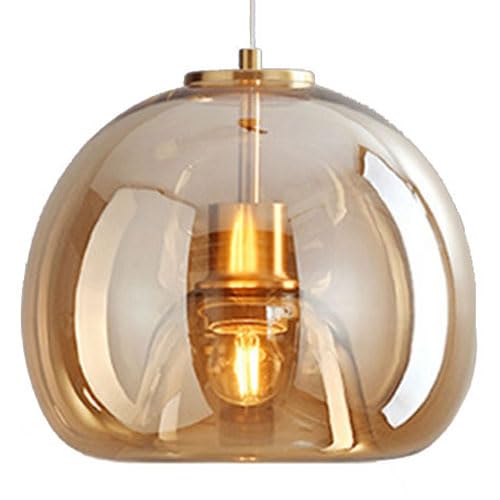Lustre en verre de style industriel haut de gamme pour balcon d'hôtel