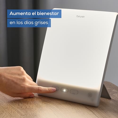 Lámpara de luz diurna Beurer TL 45 compacta contra el cansancio y la falta de sol natural 6