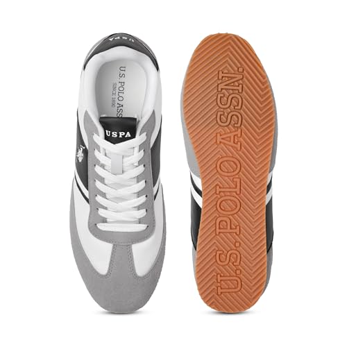 Image of U.S. Polo Assn. Mens VADLER|Black Stylish Casual Sneaker Shoes for Man