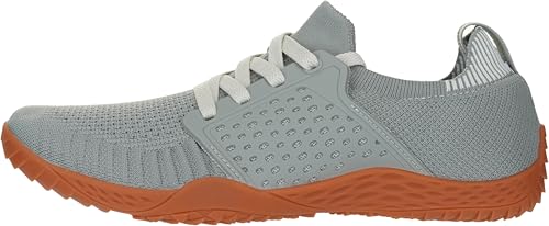 Image of WHITIN Women's Zero Drop Barefoot Trail Runner W63 | Lightweight & Breathable Knit Upper, High-Traction Rubber Outsole, Natural Stride, Versatile for Lifting, Hiking, Camping