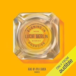 Evening in Paradise Audiolibro Por Lucia Berlin arte de portada