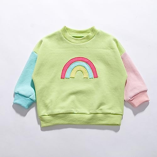 Teen Boy Sweatshirts Kids Sweatshirts Soft Cotton Warm Crewneck Color Splicing Long Sleeve Pullover Toddler Blank Hoodie2