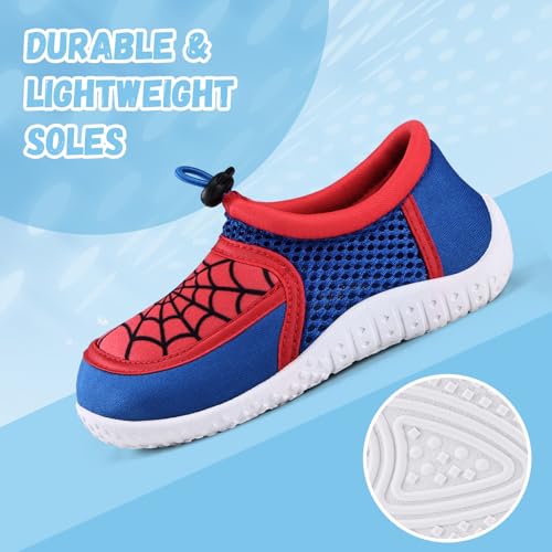 Image of WateLves Kids Water Shoes for Boys and Girls Quick Dry Barefoot Aqua Socks Beach Swim Pool Shoes Toddler Little Kid to Big Kid